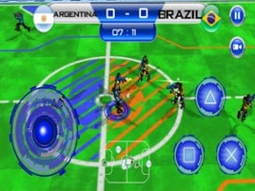 Future Soccer Battle Image