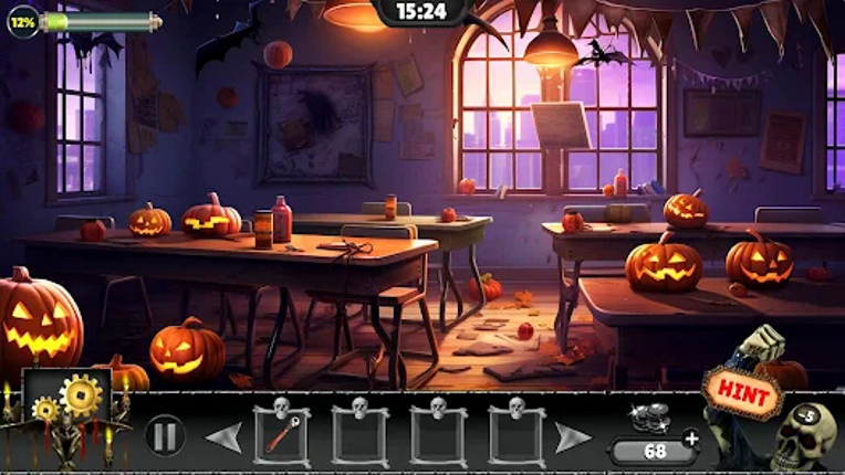 Halloween Mystery: Dusky Moon Image