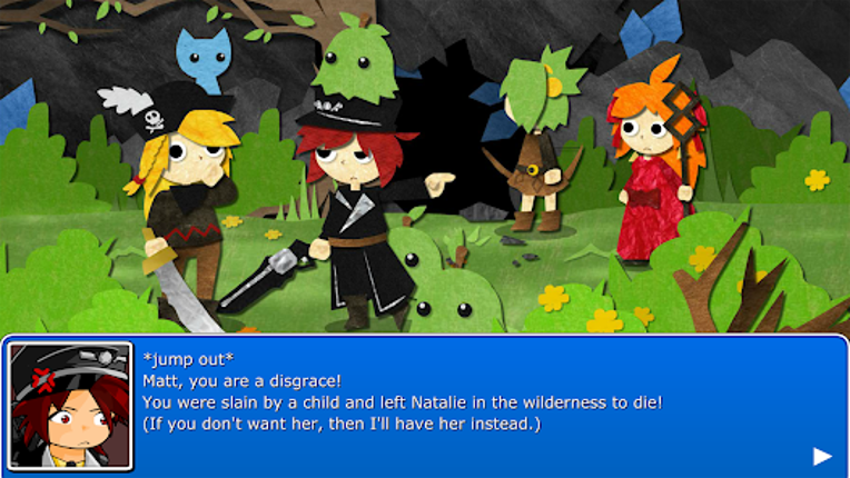 Epic Battle Fantasy 4: RPG screenshot