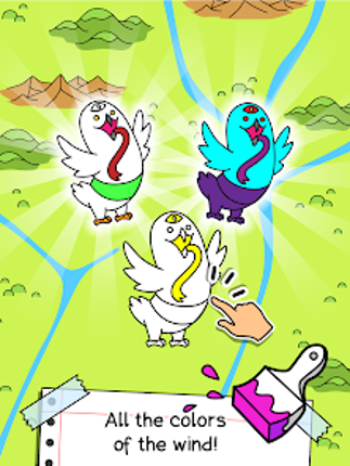 Birds Evolution: Merge Game screenshot
