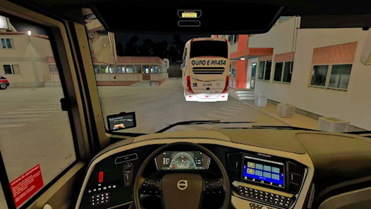 Coach Bus Driving: Offroad Bus screenshot
