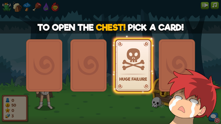 Who Needs a Hero? - Adventure screenshot