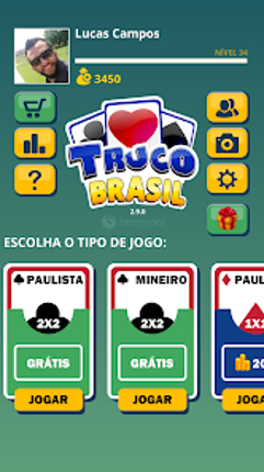 Truco Brasil - Truco online screenshot