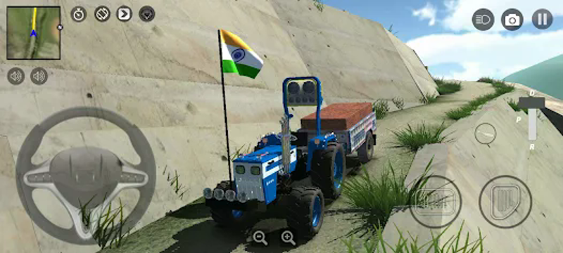 Indian Tractor Simulator Game Image