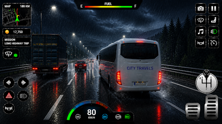 Ultimate Bus Driving 3d Game screenshot