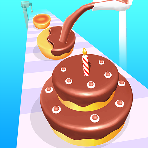 Games like Cake Stack : 3D Cake Games