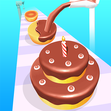 Cake Stack : 3D Cake Games Game Cover