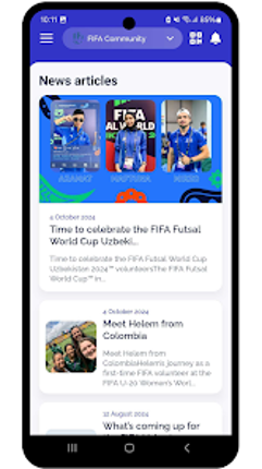 FIFA Volunteer Community screenshot