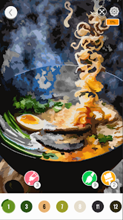 Oil Painting Color By Number screenshot