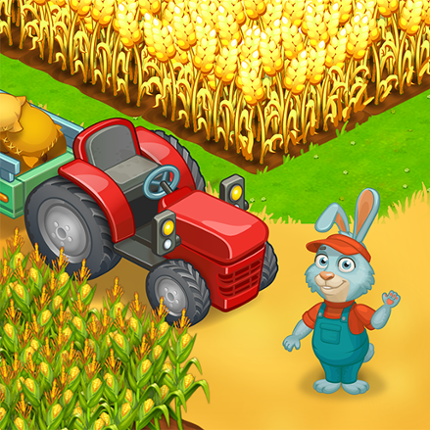 Farm Zoo Happy Day in Pet City Image