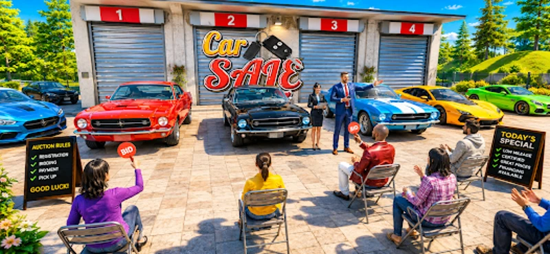 Car Dealership Sale Simulator Image