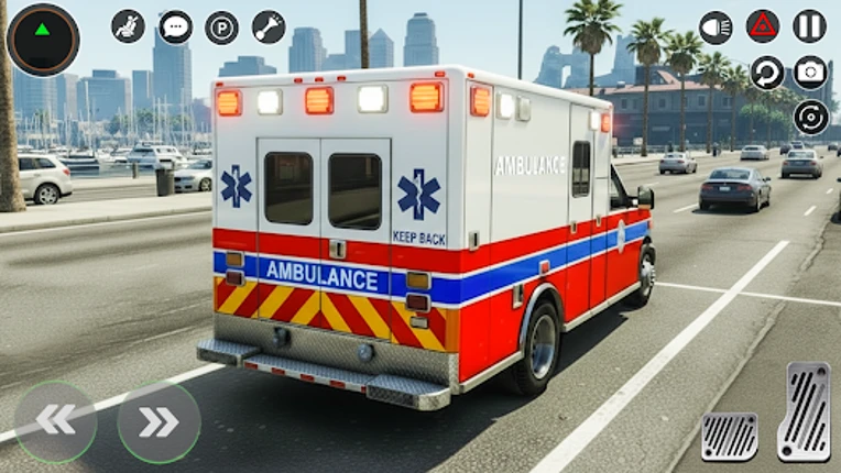 US Emergency Ambulance Games Image