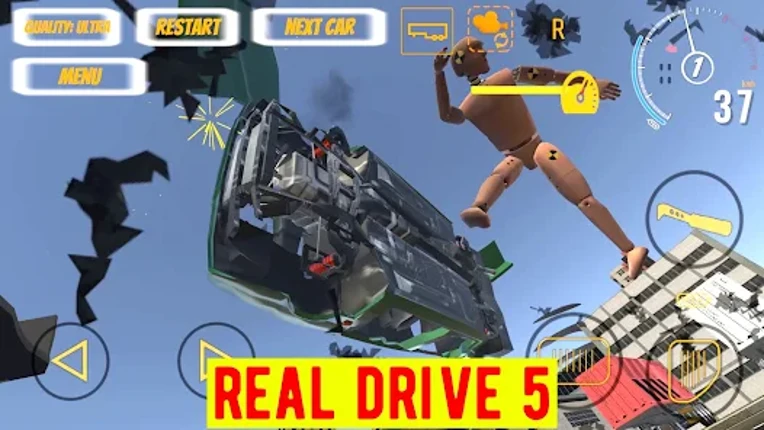 Real Drive 5 screenshot