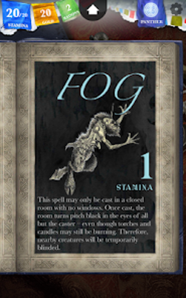 Sorcery! 3 screenshot