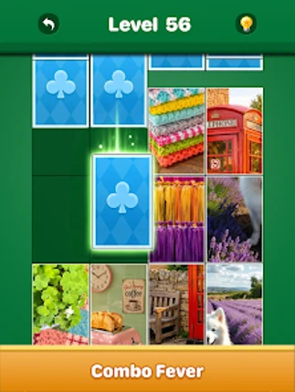 Jigdrop Match-Solitaire Puzzle Image
