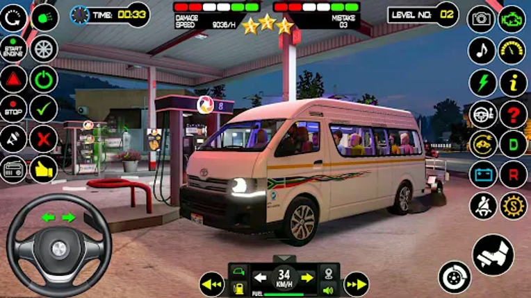 City Van Game Simulator 3D screenshot
