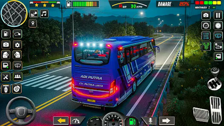 Bus Simulator Offline Bus Game screenshot