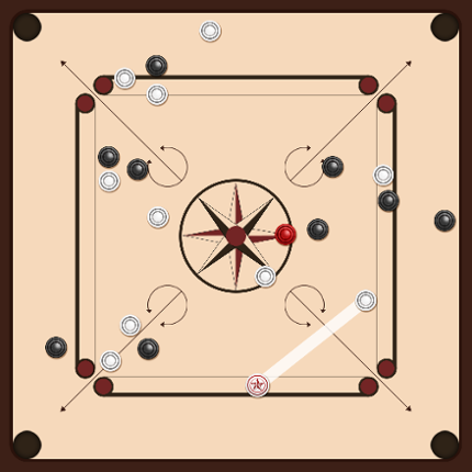 Carrom Champion Game Cover