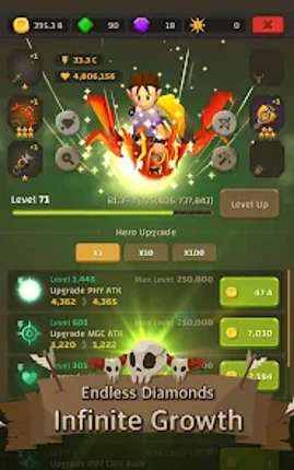 Super Arrow AFK: Skill Combos Image