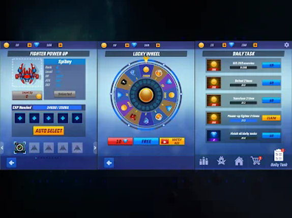 Thunder Fighter Superhero screenshot