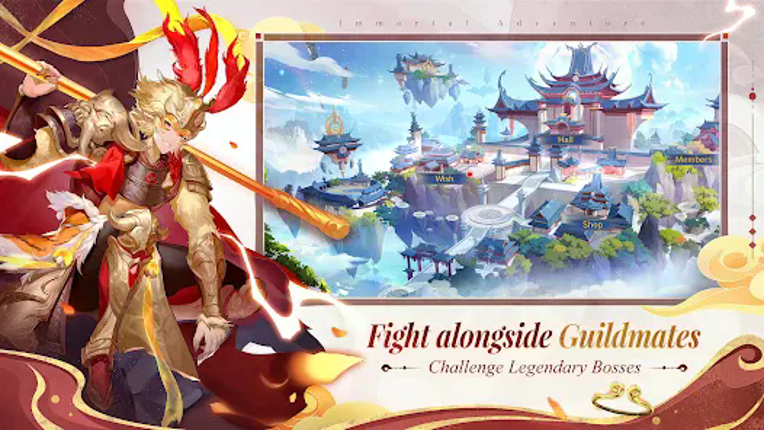 Monkey King: Arena of Heroes screenshot