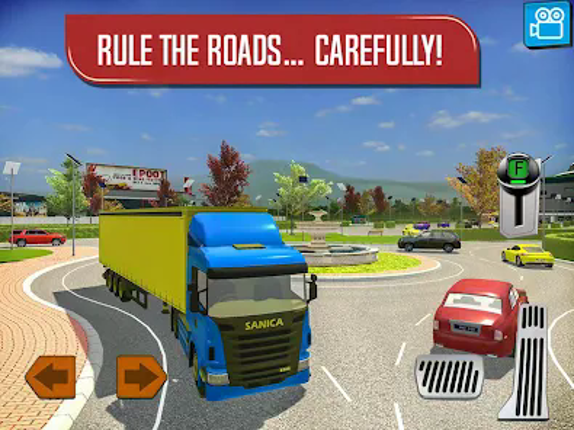 Delivery Truck Driver Sim screenshot