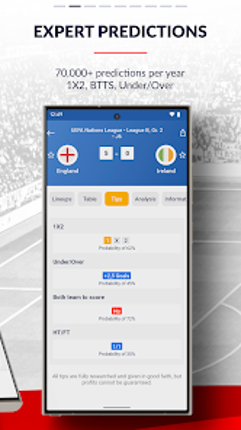 SportyTrader - Soccer Picks Image