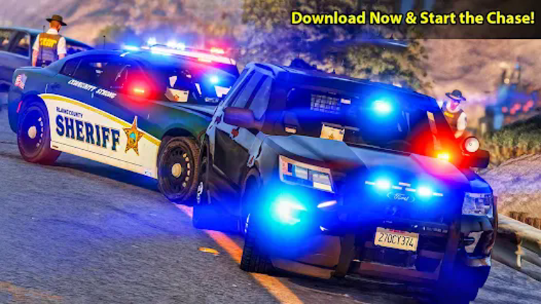 City Police Car Driving Games screenshot