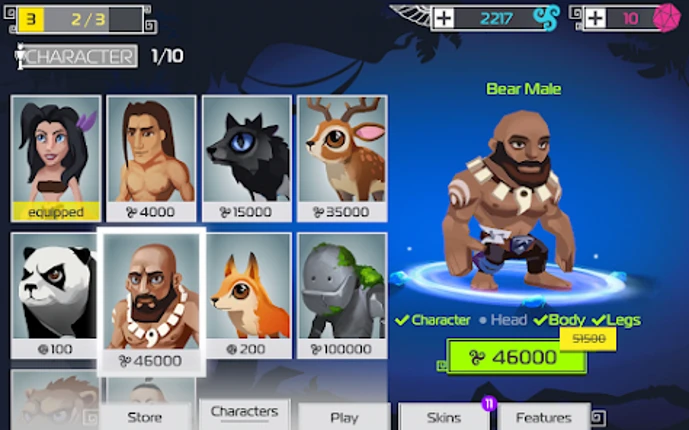 Spirit Run: PvP Temple Clash screenshot