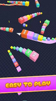 2048 Snake : Number Cube Snake screenshot
