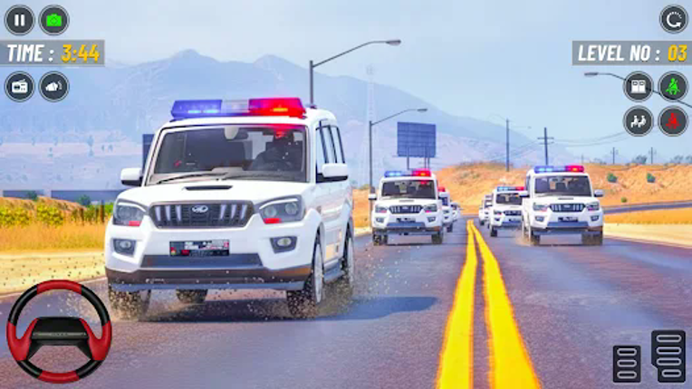 Police Car Driving US Cop Duty screenshot