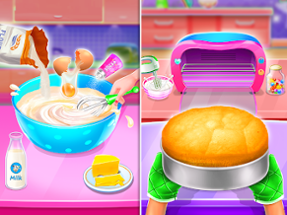 Sweet Bakery - Girls Cake Game Image