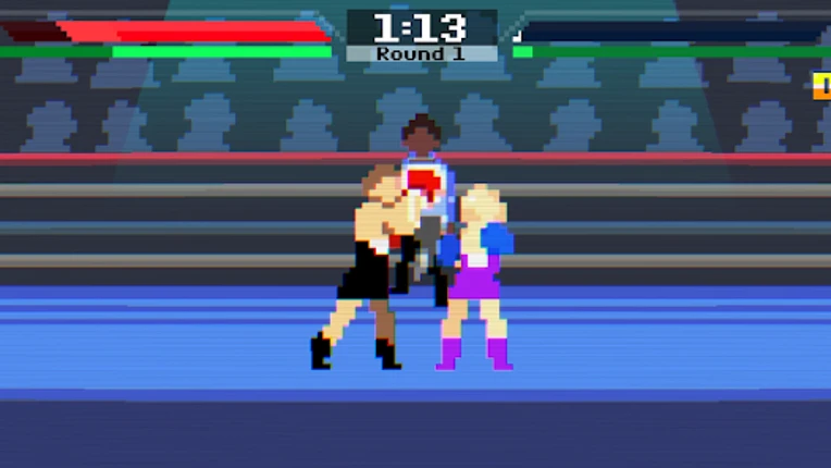 Newtro Boxing screenshot