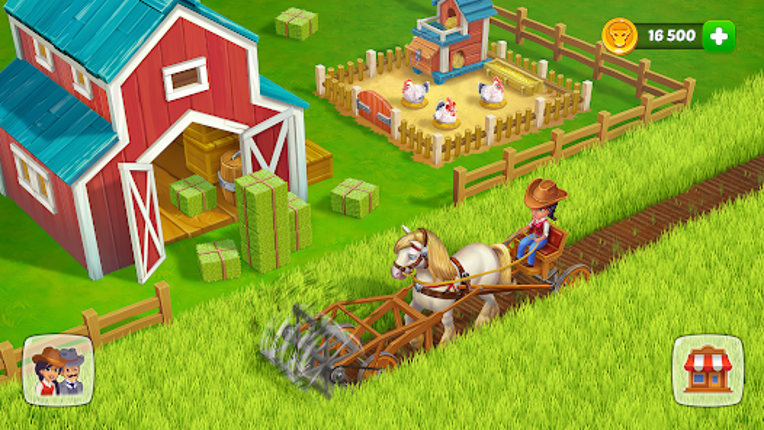 Wild West: Farm Town Simulator screenshot