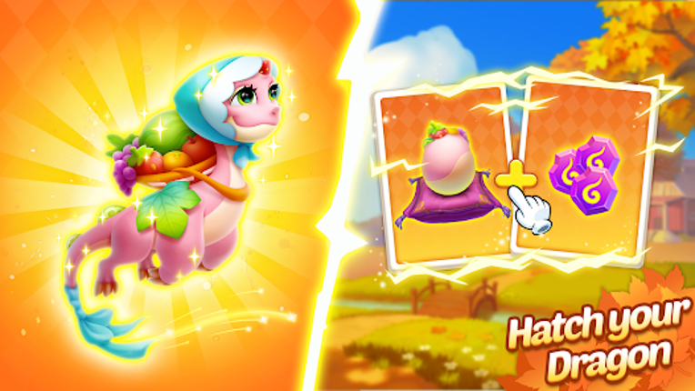 Solitaire Dragons screenshot