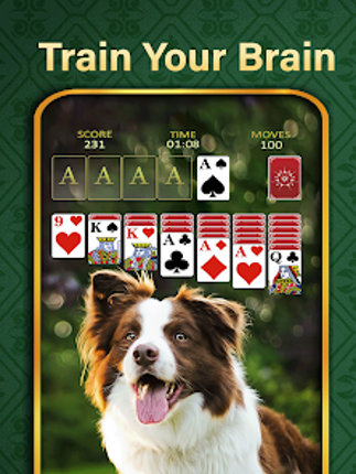 Solitaire Relax® Big Card Game screenshot