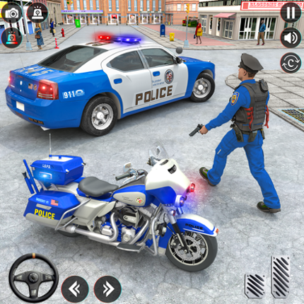 Police Chase: Cop Car Chase 3D Image