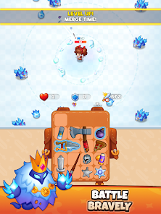 Brawl Bag - Merge & Fight screenshot