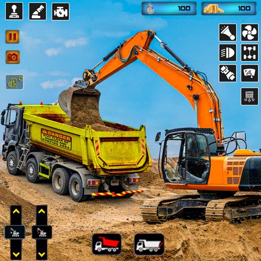 Games like Crane Driving Simulator Game