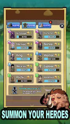 Pinball Saga:Roguelike RPG screenshot