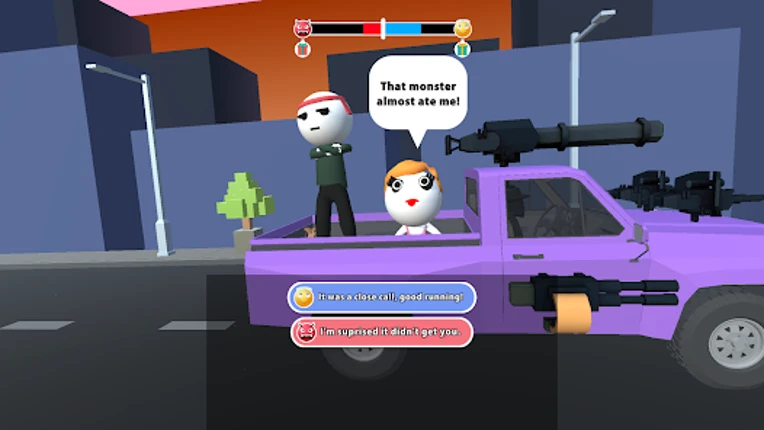 Save the Town - Gatling Gun screenshot