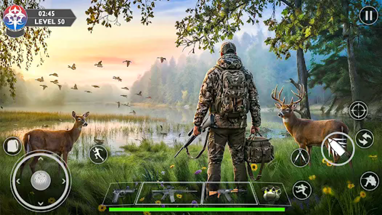Deer Hunt Gun Games Offline screenshot