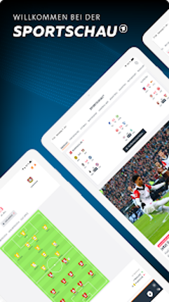 SPORTSCHAU screenshot