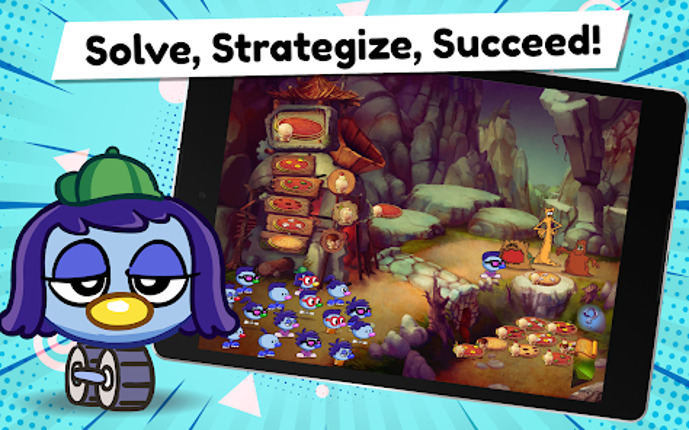 Zoombinis - Logic Puzzle Game screenshot