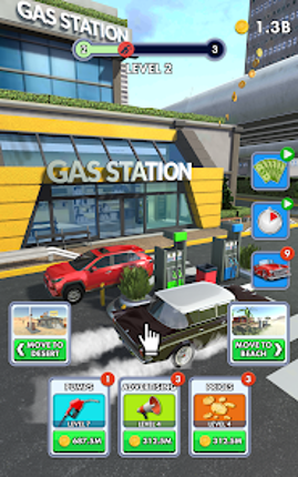 Gas Station Image