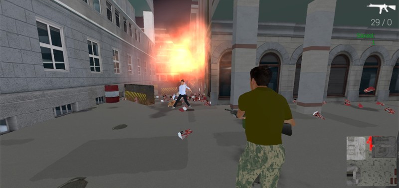 Get To A Gun screenshot