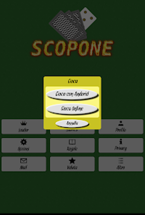 Scopone - Gioco di Carte screenshot