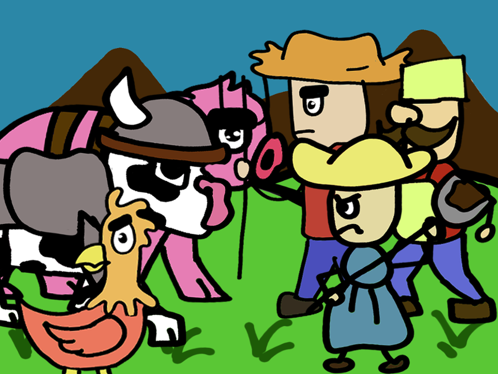 Games like Barnyard Blitzkrieg