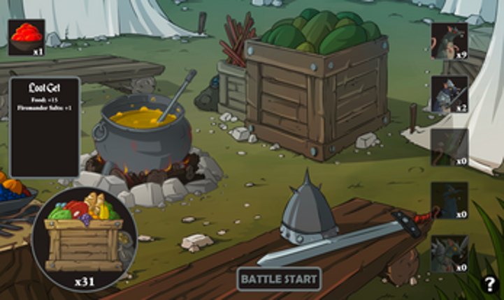 Battle for Rattoria screenshot