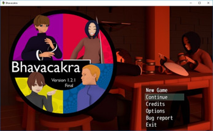Bhavacakra screenshot